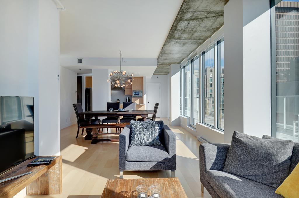 Les Immeubles Charlevoix - Le 760-705 Apartment Quebec City Phòng bức ảnh