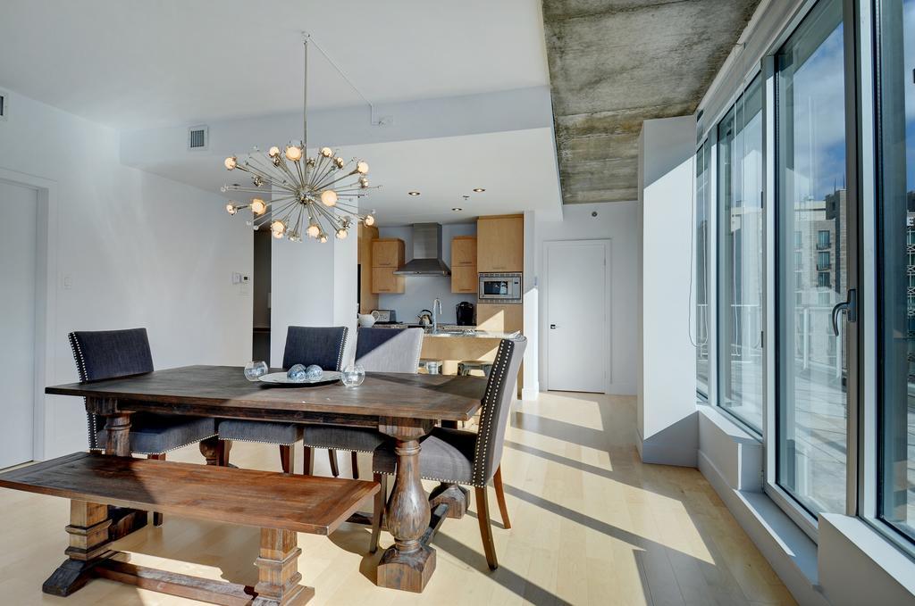 Les Immeubles Charlevoix - Le 760-705 Apartment Quebec City Phòng bức ảnh