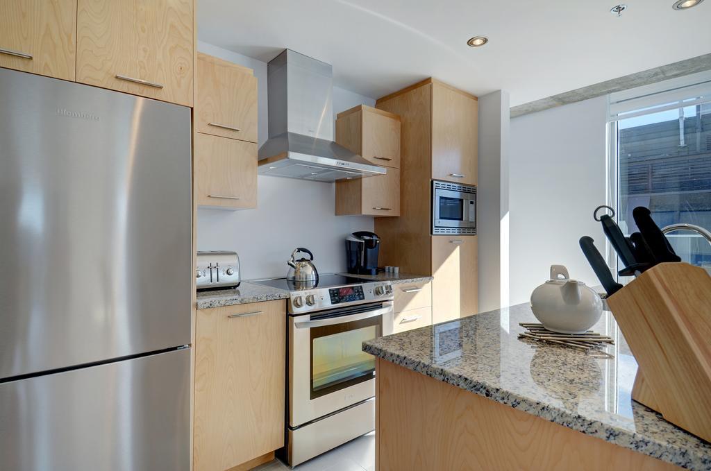 Les Immeubles Charlevoix - Le 760-705 Apartment Quebec City Phòng bức ảnh