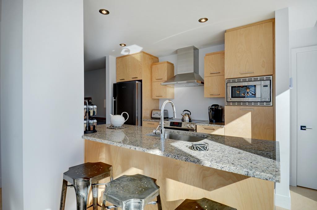 Les Immeubles Charlevoix - Le 760-705 Apartment Quebec City Phòng bức ảnh
